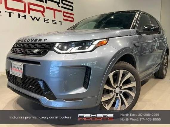 LAND ROVER DISCOVERY SPORT 2022 SALCL2FX8NH913630 image